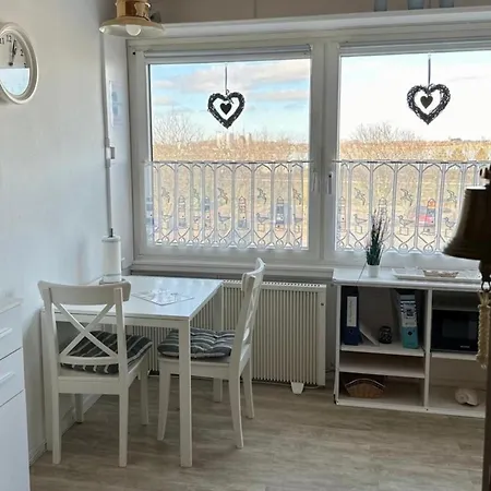 Appartement Captains Corner Strandstudio Fuer 2 Am Suedstrand Fehmarn, 2 Min Zur Ostsee Parkplatz Inkl *