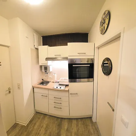 Appartement Captains Corner Strandstudio Fuer 2 Am Suedstrand Fehmarn, 2 Min Zur Ostsee Parkplatz Inkl